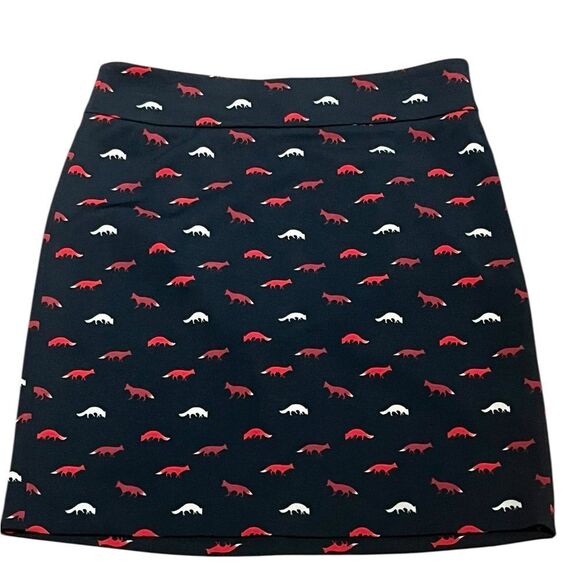 Vivienne Tam Fox Print Pencil Skirt, Size 6 - Picture 9 of 9